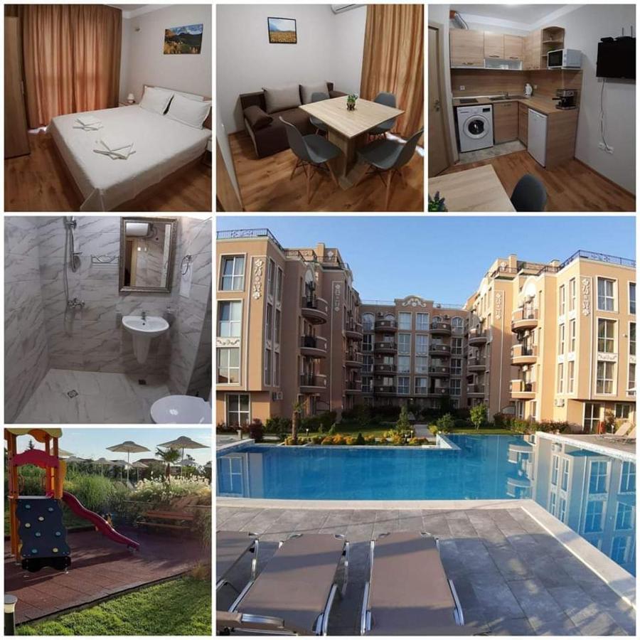 Amelia Sea Apartments Ravda Exterior foto